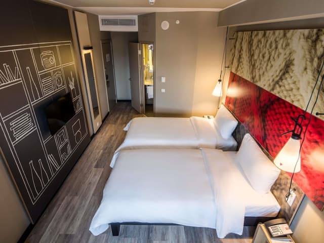 Standard Room, 2 Twin Beds