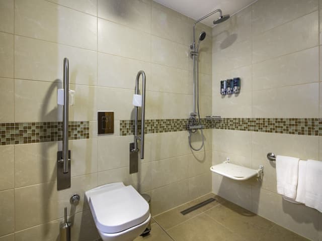 Room, 1 Queen Bed, Accessible, Non Smoking (Roll-in Shower)