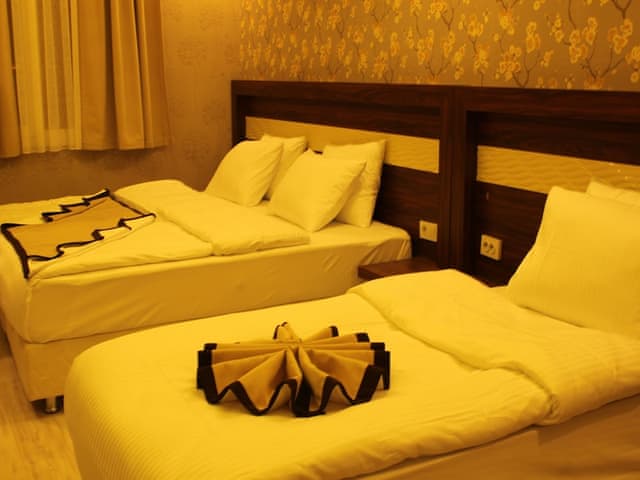 Delüks Dört Kişilik Oda