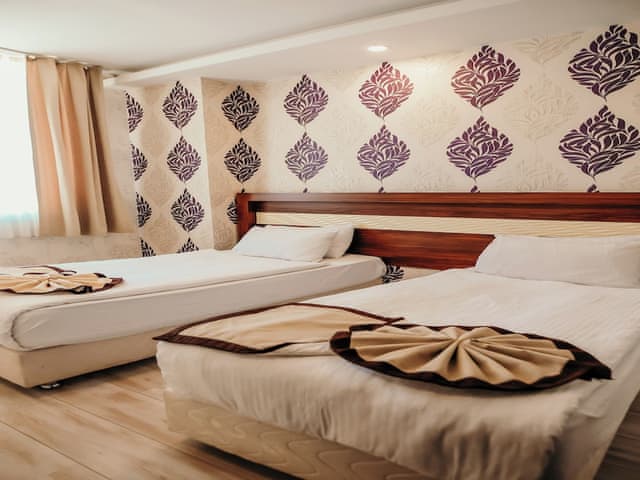 Delüks Dört Kişilik Oda