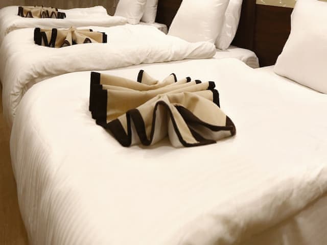 Delüks Dört Kişilik Oda