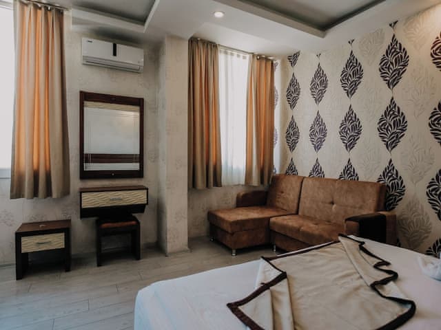 Delüks Dört Kişilik Oda