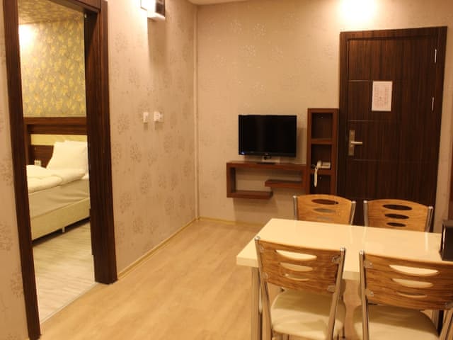 Delüks Dört Kişilik Oda