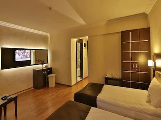 Çift Kişilik veya İki Yataklı Oda