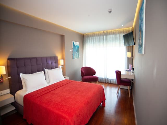 Panoramic Double Room, Sea view