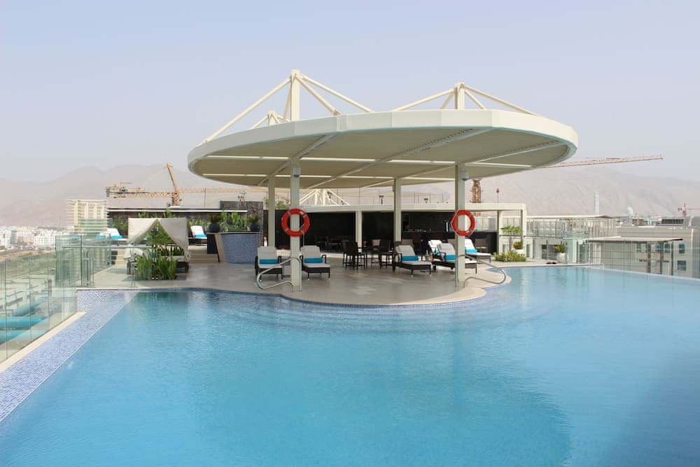 Grand Millennium Muscat connected to Muscat Grand Mall