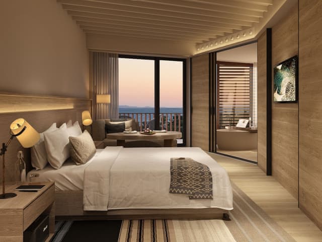 Superior King Oda - Deniz Manzaralı