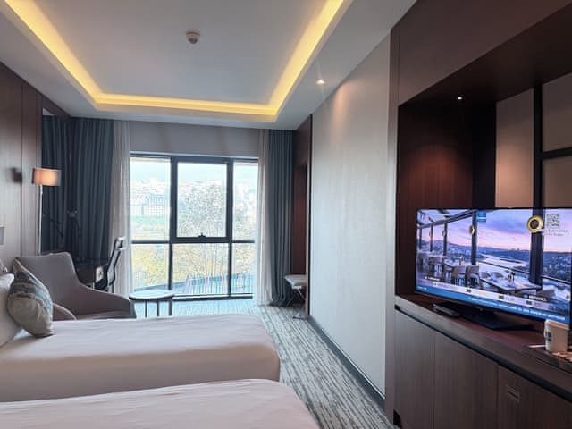 Superior Double or Twin Room, City View