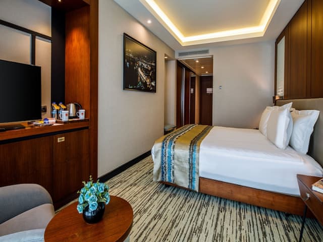 Deluxe Double or Twin Room, Sea View