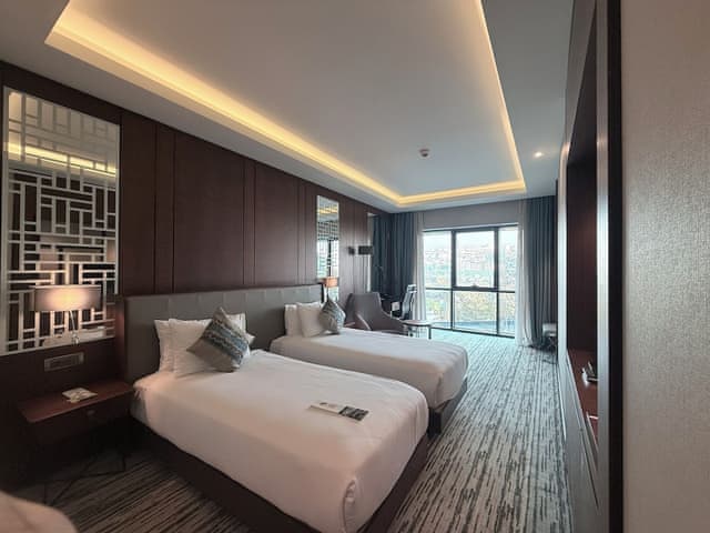 Superior Double or Twin Room, City View
