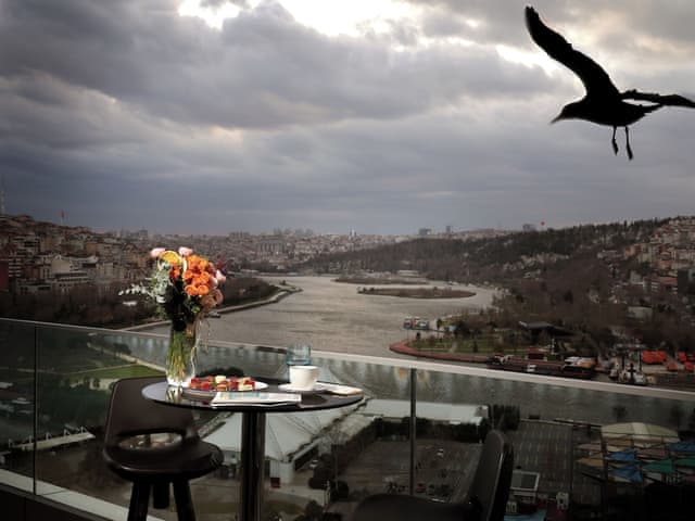Presidential Suite, Terrace, Sea View