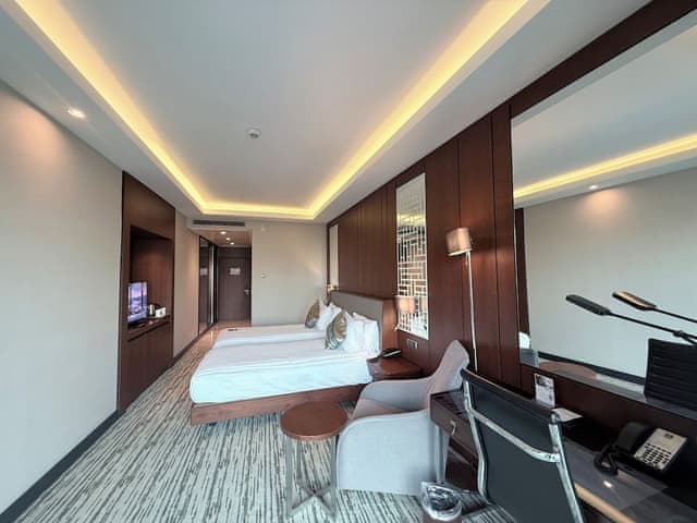 Superior Double or Twin Room, City View