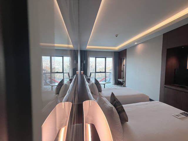 Superior Double or Twin Room, City View