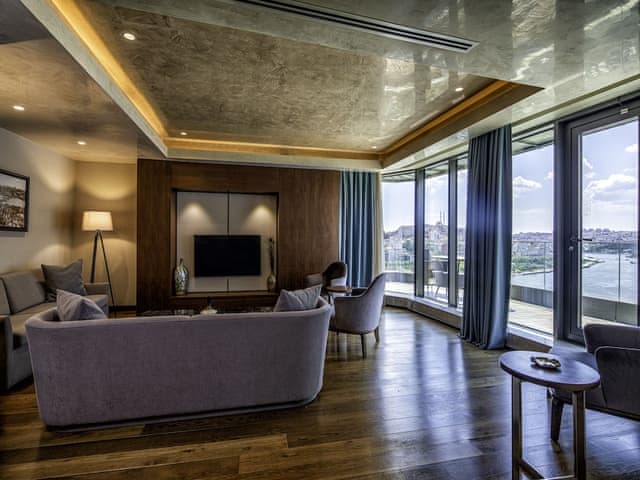 Presidential Suite, Terrace, Sea View