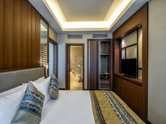 Standard Double Room, Atrium View