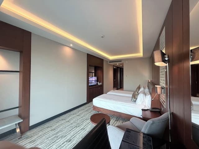 Superior Double or Twin Room, City View