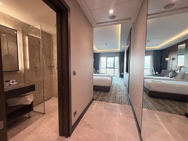 Superior Double or Twin Room, City View