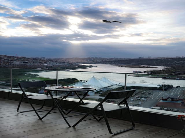 Presidential Suite, Terrace, Sea View
