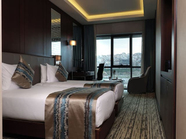 Superior Double or Twin Room, City View