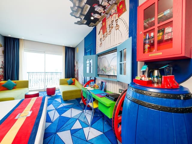 Deluxe Room With 2 Kids