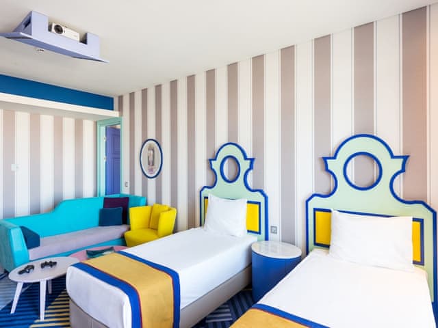 Junior Süit, 1 King Yataklı