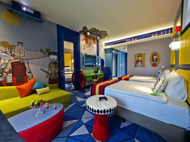 Deluxe Room, Multiple Beds, Connecting Rooms