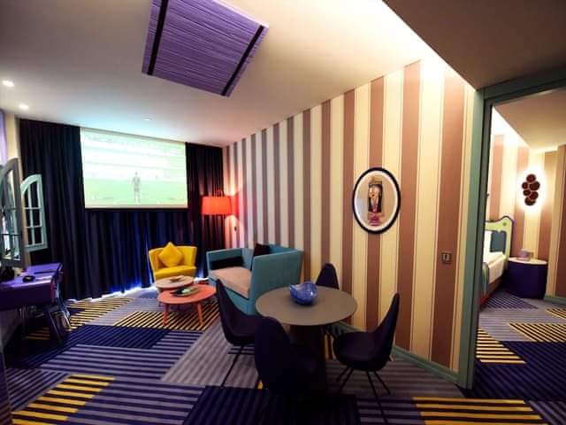 Junior Süit, 1 King Yataklı