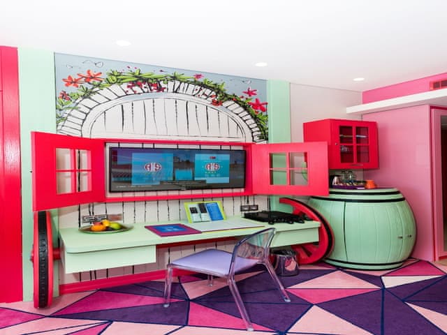 Deluxe Room, Multiple Beds, Connecting Rooms