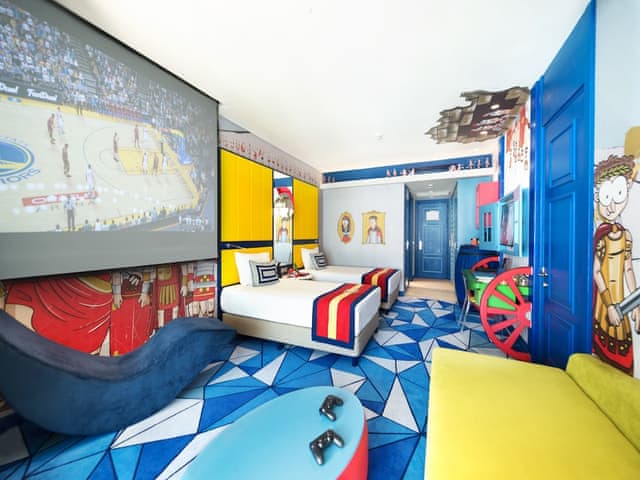 Deluxe Room, Multiple Beds, Connecting Rooms