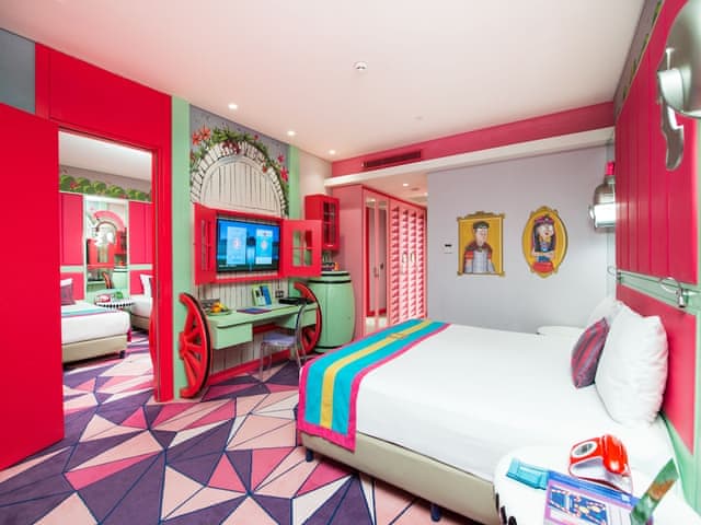 Deluxe Room, Multiple Beds, Connecting Rooms