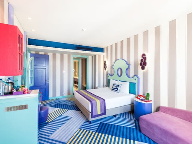 Junior Süit, 1 King Yataklı