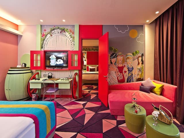 Deluxe Room, Multiple Beds, Connecting Rooms