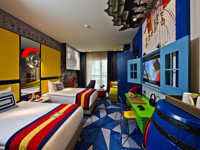 Deluxe Room, Multiple Beds, Connecting Rooms