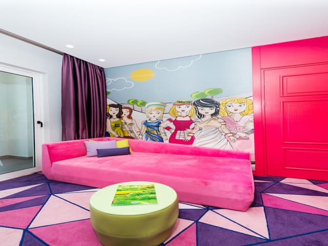 Deluxe Room, Multiple Beds, Connecting Rooms