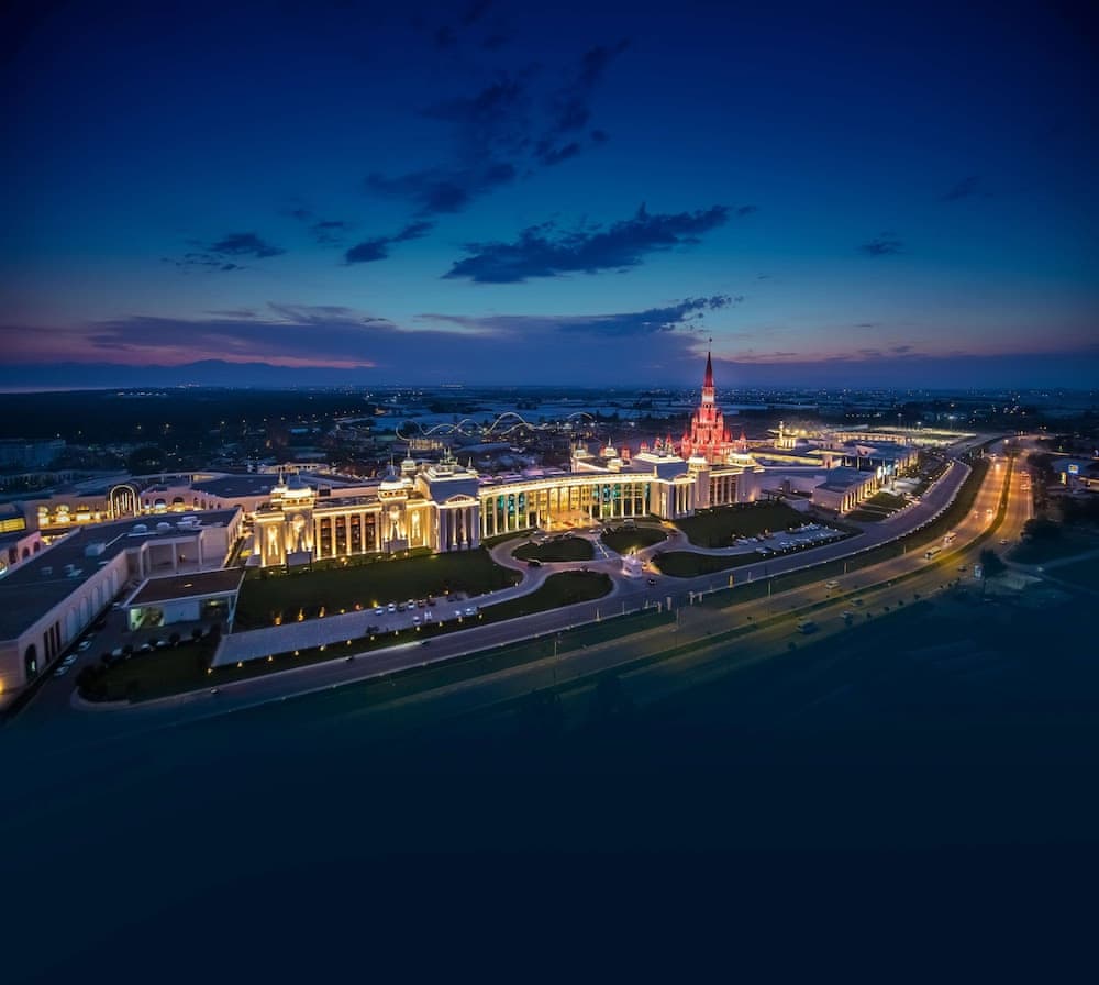 The Land Of Legends Kingdom Hotel - All In Concept