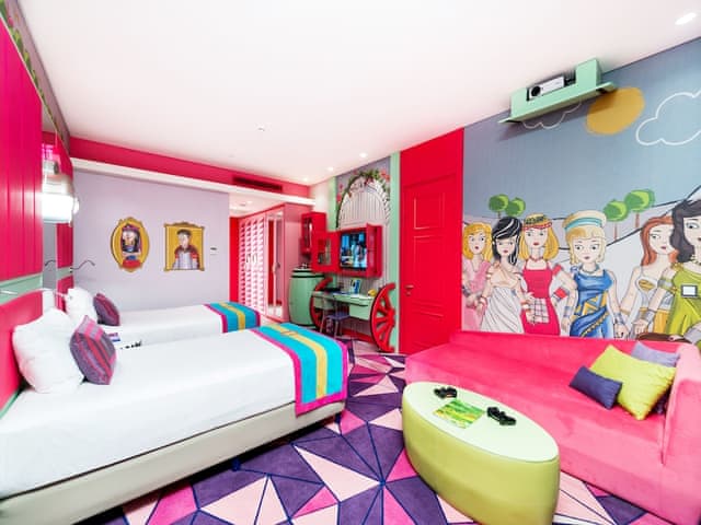 Deluxe Room, Multiple Beds, Connecting Rooms