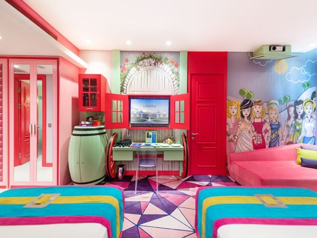 Deluxe Room, Multiple Beds, Connecting Rooms