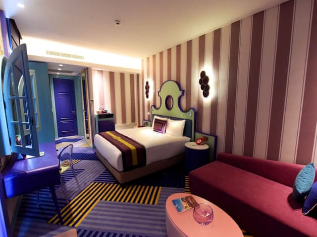 Junior Süit, 1 King Yataklı