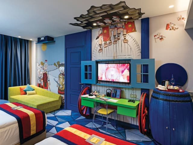 Deluxe Room, Multiple Beds, Connecting Rooms