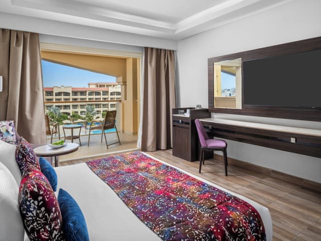Deluxe Double Room, Partial Sea View