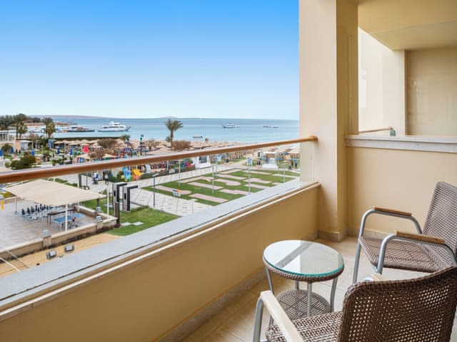 Deluxe Double Room, Partial Sea View