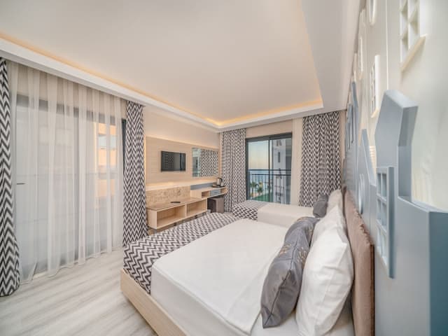 Standard Double or Twin Room, Sea view
