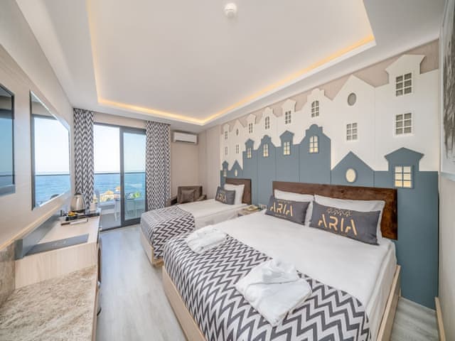 Standard Double or Twin Room, Sea view
