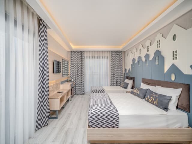 Standard Double or Twin Room, Sea view