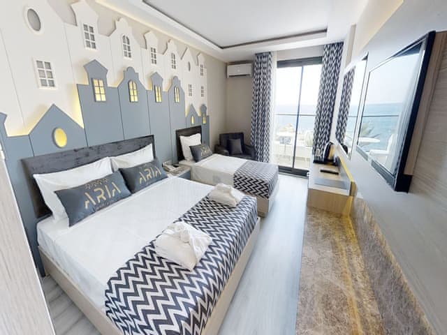 Standard Double or Twin Room, Sea view
