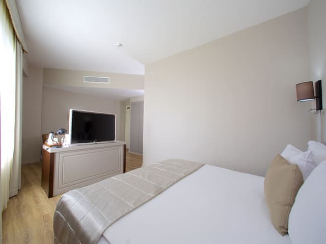 1 Queen Bed Smoking Suite