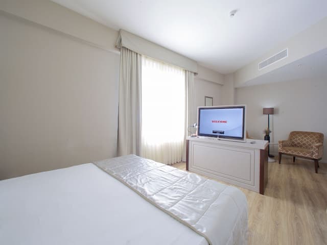 1 Queen Bed Smoking Suite