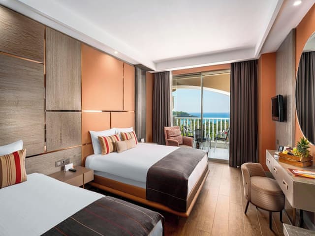 Standard Double Room, Sea view