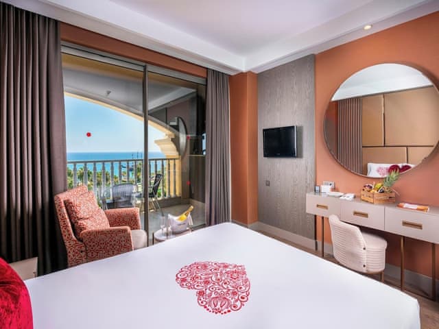 Standard Double Room, Sea view