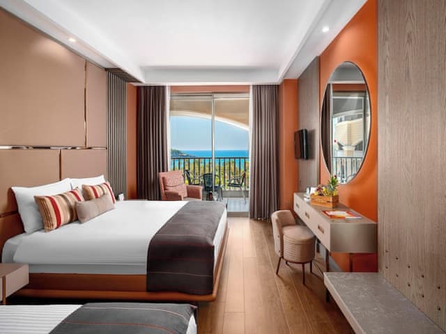 Standard Double Room, Sea view